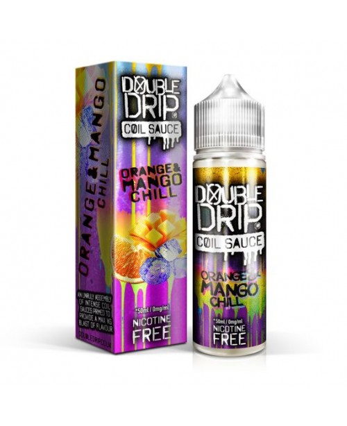 ORANGE & MANGO CHILL E LIQUID BY DOUBLE DRIP 5...