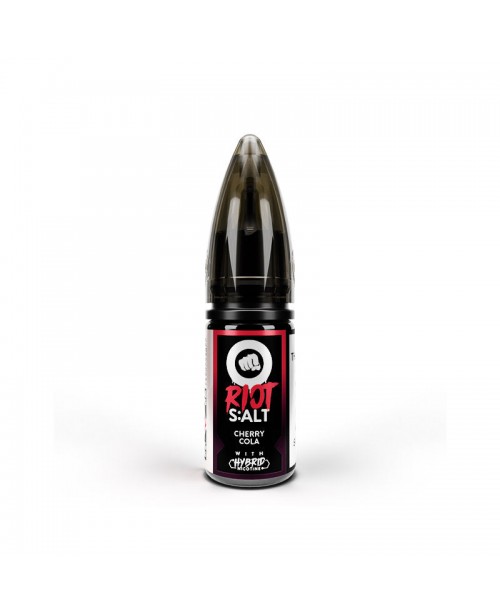 CHERRY COLA HYBRID NICOTINE SALT E-LIQUID BY RIOT ...