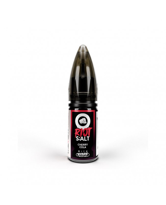 CHERRY COLA HYBRID NICOTINE SALT E-LIQUID BY RIOT SQUAD SALT