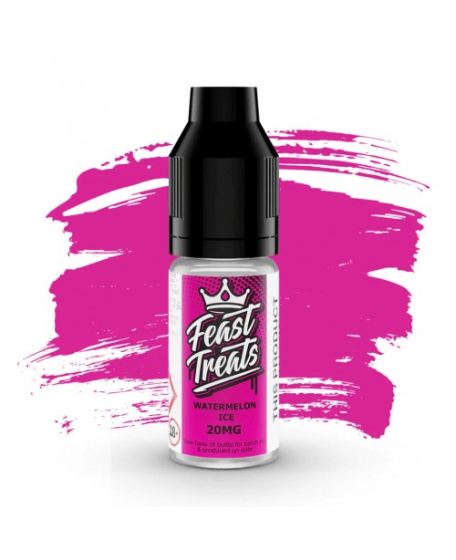 WATERMELON ICE NICOTINE BAR SALTS E LIQUID BY FEAS...