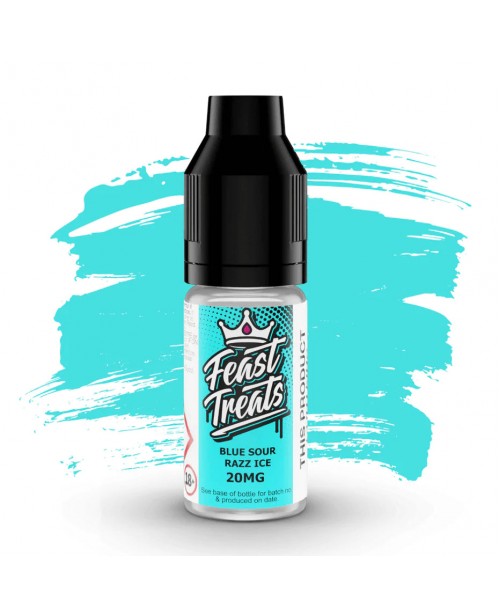 BLUE SOUR RAZZ ICE NICOTINE BAR SALTS E LIQUID BY ...