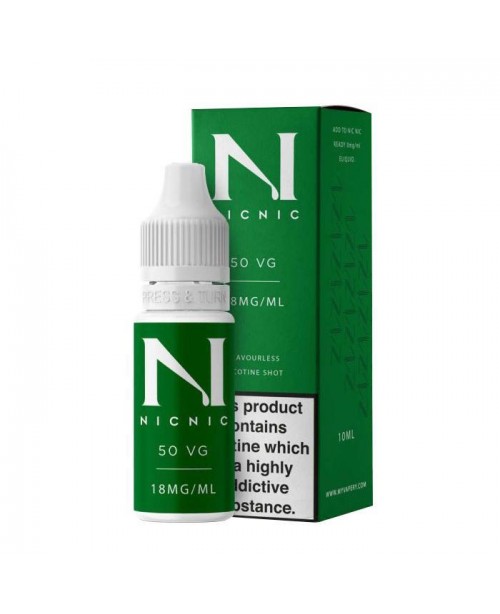 NIC NIC 50/50 NICOTINE BOOSTER SHOT