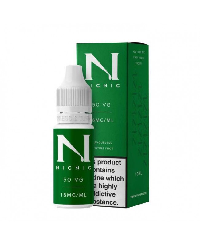 NIC NIC 50/50 NICOTINE BOOSTER SHOT