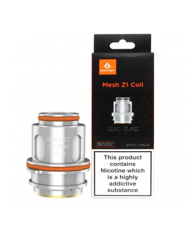 GEEKVAPE ZEUS Z REPLACEMENT VAPE COILS