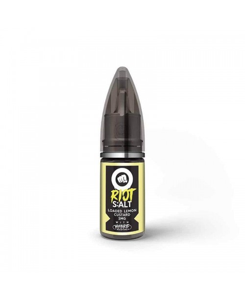 LOADED LEMON CUSTARD HYBRID NICOTINE SALT E-LIQUID...