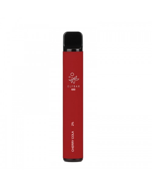 Cherry Cola Elf Bar 600 Puffs Disposable Vape