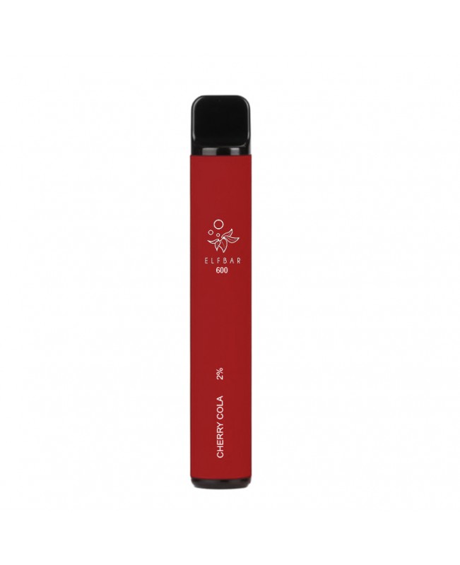 Cherry Cola Elf Bar 600 Puffs Disposable Vape