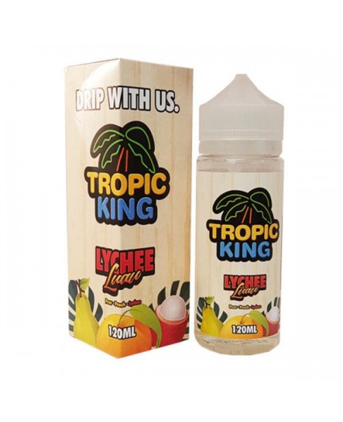 LYCHEE LUAU E LIQUID BY TROPIC KING 100ML 70VG