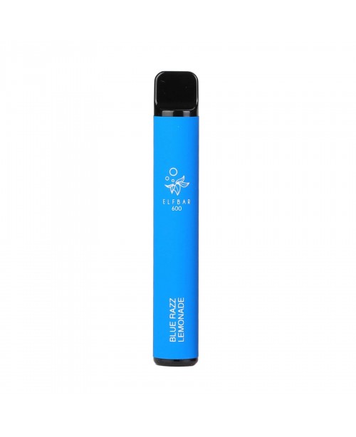 Blue Razz Lemonade Elf Bar 600 Puffs Disposable Va...