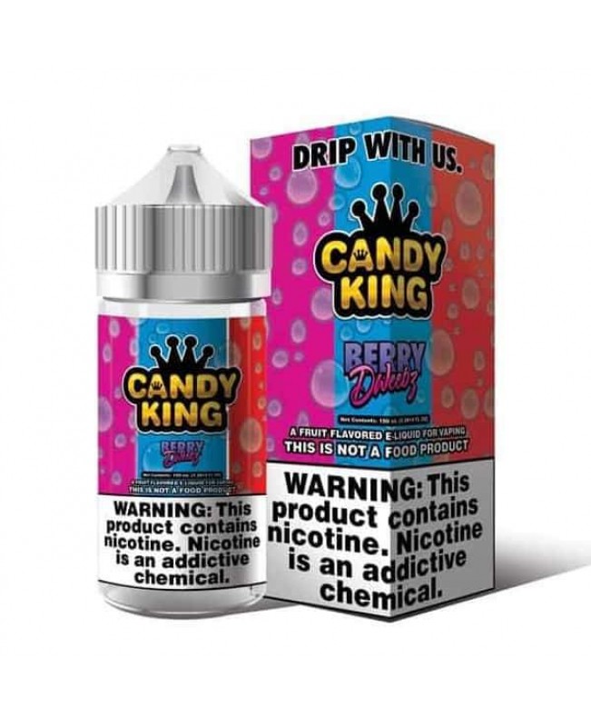 BERRY DWEEBS E LIQUID BY CANDY KING 100ML 70VG