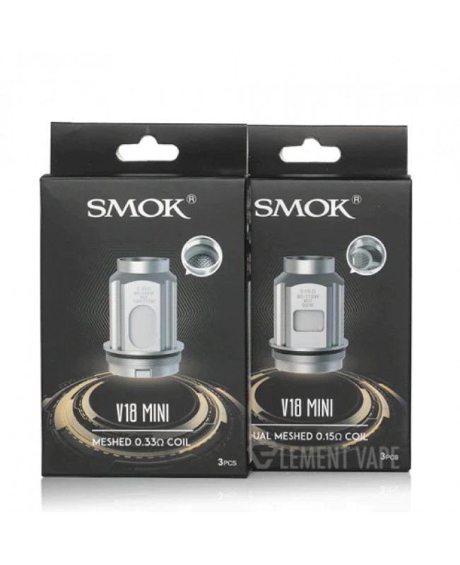 SMOK V18 MINI REPLACEMENT VAPE COILS