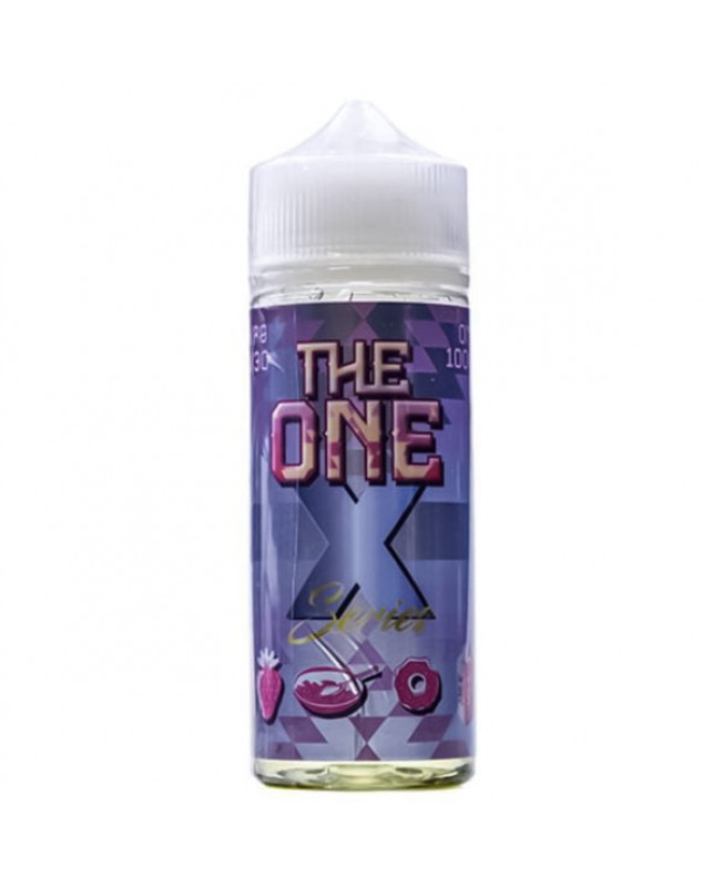 DONUT CEREAL STRAWBERRY MILK - THE ONE X SERIES E LIQUID BY BEARD VAPE CO 100ML 70VG