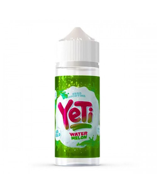 WATERMELON BY YETI E LIQUIDS 100ML 70VG