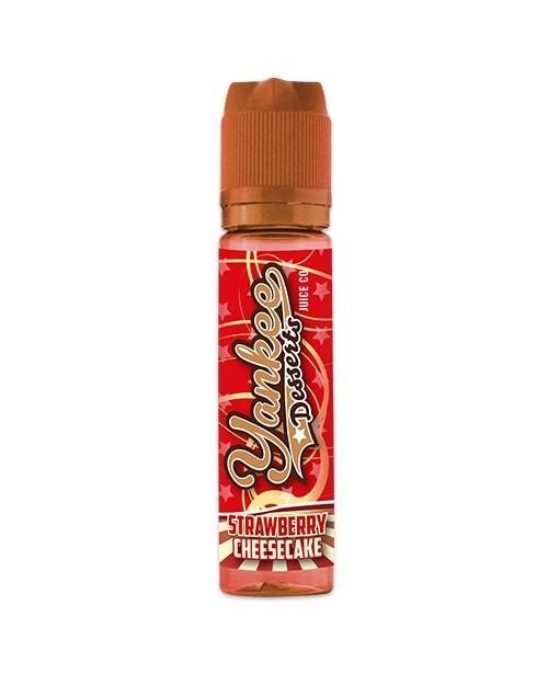 STRAWBERRY CHEESECAKE E LIQUID BY YANKEE JUICE CO ...