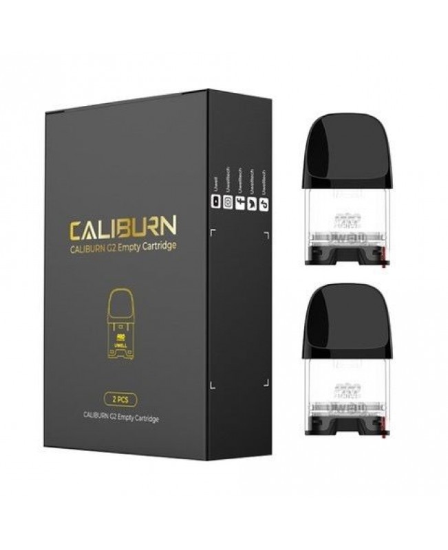 Uwell Caliburn G2 Replacement Pods - 2.0ml - 2 Pack