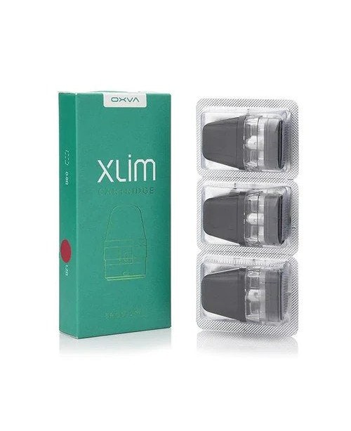 OXVA XLIM REPLACEMENT PODS - 3 PACK - 0.8 / 1.2 OH...