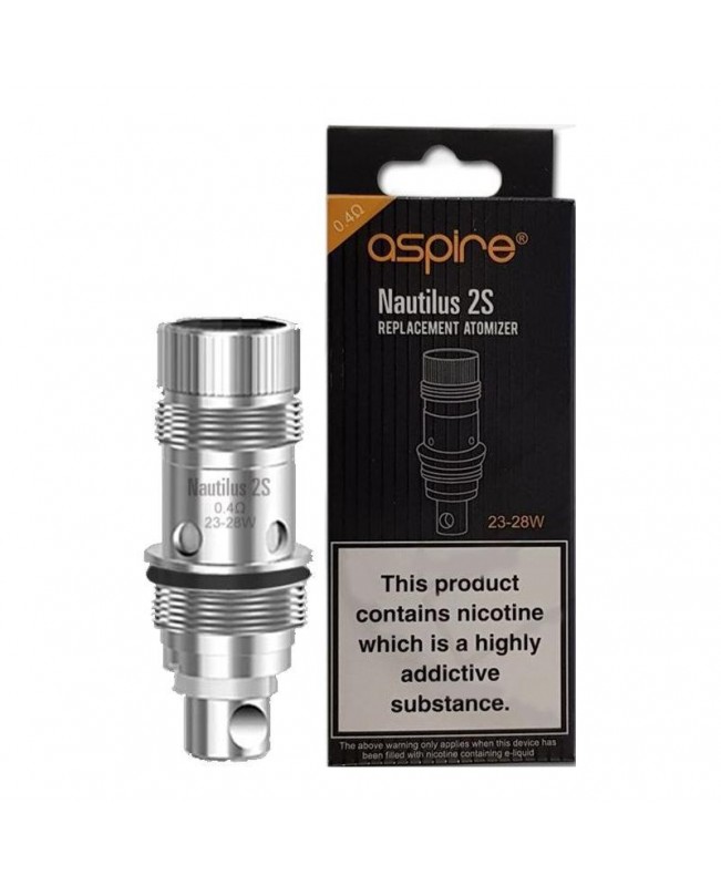 ASPIRE NAUTILUS 2S REPLACEMENT VAPE COILS