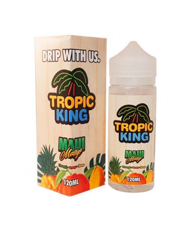 MAUI MANGO E LIQUID BY TROPIC KING 100ML 70VG