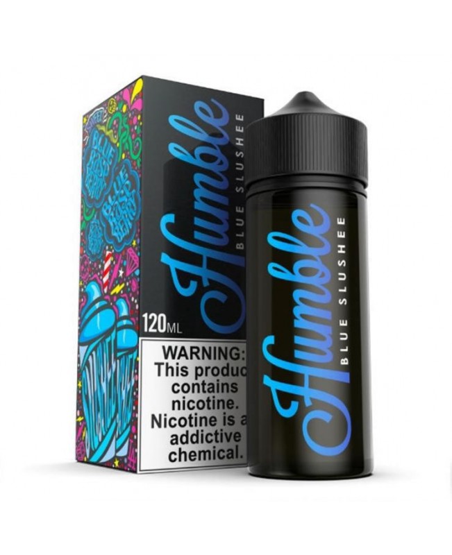 BLUE SLUSHEE E LIQUID BY HUMBLE 100ML 70VG