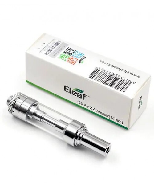 Eleaf GS Air 2 Atomiser Replacement Tank - 2ml Sil...