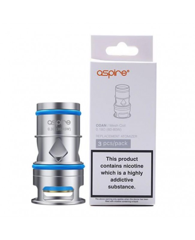 ASPIRE ODAN REPLACEMENT VAPE COILS