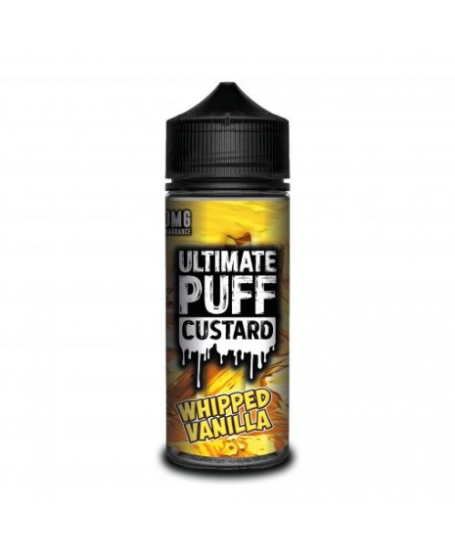 WHIPPED VANILLA CRUSH E LIQUID BY ULTIMATE PUFF CU...