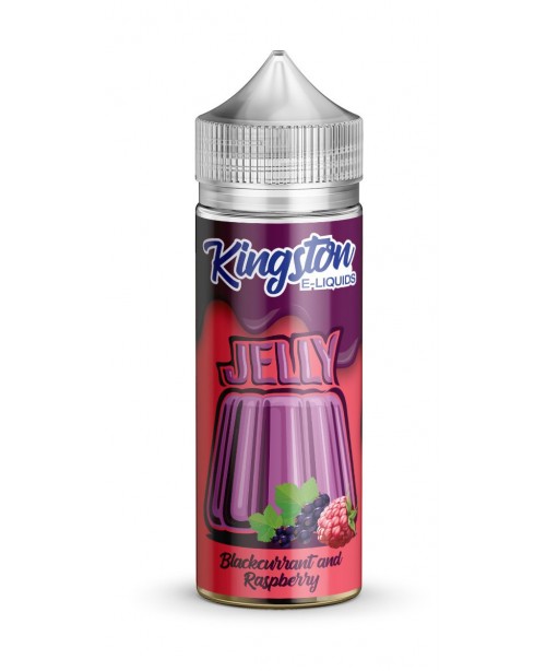 BLACKCURRANT & RASPBERRY E LIQUID KINGSTON JEL...