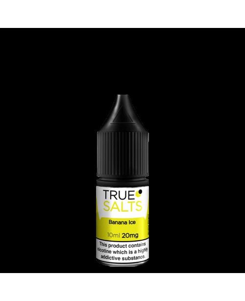 BANANA ICE NICOTINE SALT E-LIQUID BY TRUE SALTS