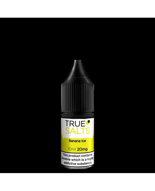 BANANA ICE NICOTINE SALT E-LIQUID BY TRUE SALTS