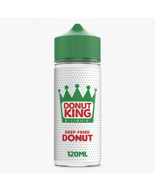 DEEP FRIED DONUT E LIQUID BY DONUT KING  100ML 70V...