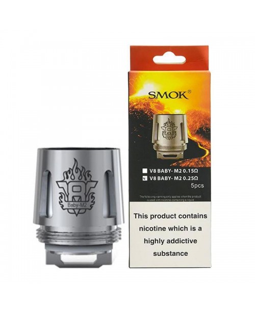 SMOK V8 BABY Q2 REPLACEMENT VAPE COILS