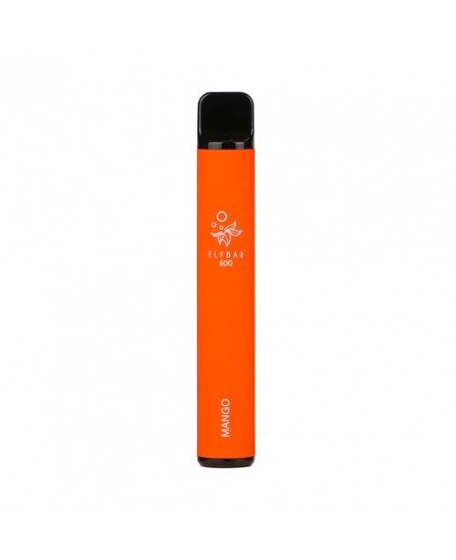 Mango Elf Bar 600 Puffs Disposable Vape