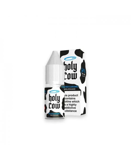 SALTED CARAMEL MILKSHAKE NICOTINE SALT E LIQUID BY...