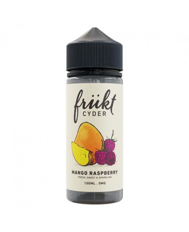 MANGO RASPBERRY E LIQUID BY FRUKT CYDER 100ML 70VG