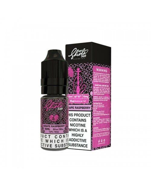 GRAPE RASPBERRY NICOTINE SALT E-LIQUID BY NASTY SH...