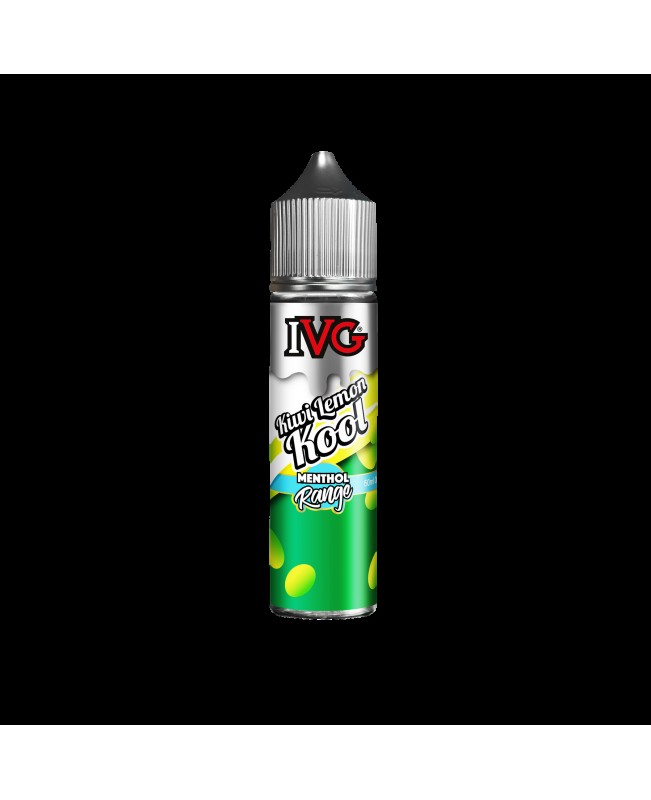 KIWI LEMON KOOL E LIQUID BY I VG MENTHOL RANGE 50ML 70VG