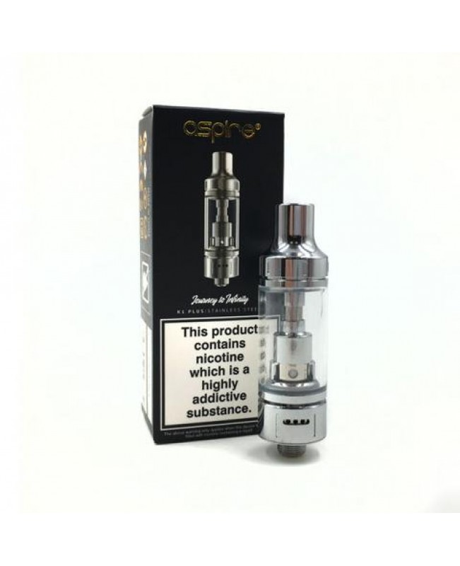 Aspire K1 Plus Replacement Tank - 2ml Silver