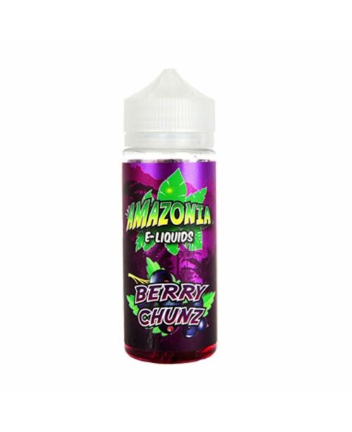 BERRY CHUNZ E LIQUID BY AMAZONIA JUICE 100ML