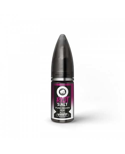 PURE FROZEN ACAI HYBRID NICOTINE SALT E-LIQUID BY ...