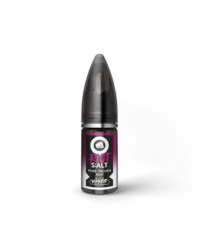 PURE FROZEN ACAI HYBRID NICOTINE SALT E-LIQUID BY RIOT SQUAD SALT