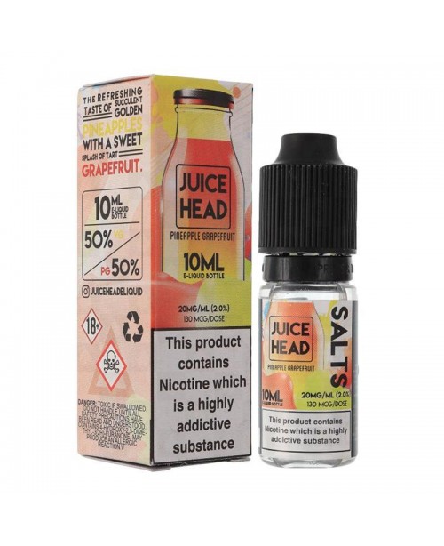 PINEAPPLE GRAPEFRUIT NICOTINE SALT E-LIQUID BY JUI...