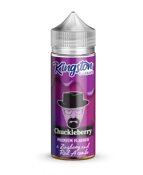 CHUCKLEBERRY E LIQUID KINGSTON ZINGBERRY 100ML 70V...