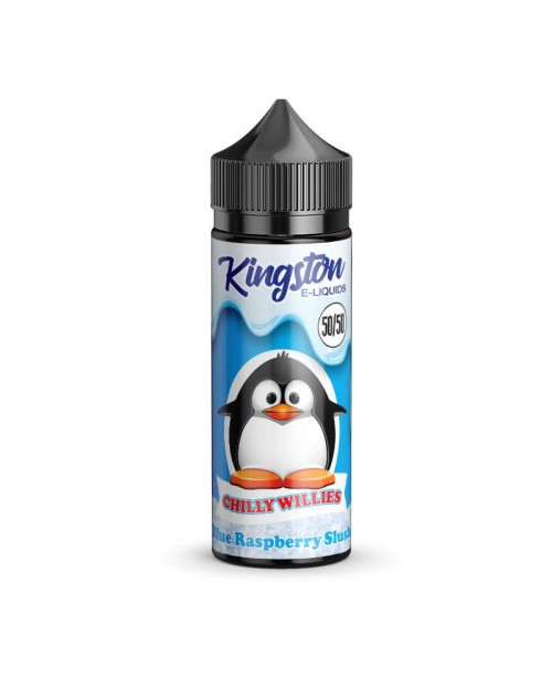 BLUE RASPBERRY SLUSH E LIQUID KINGSTON 50/50 CHILL...