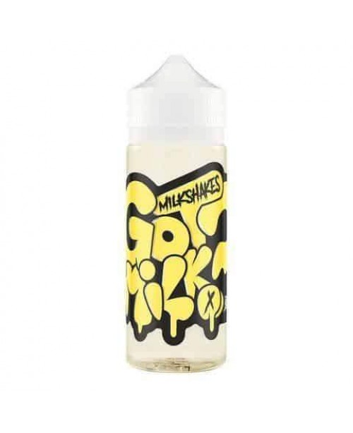 BANANA MILKSHAKE E LIQUID BY GOT MILK 100ML 80VG