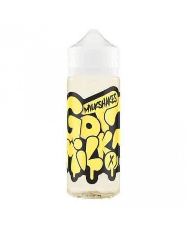 BANANA MILKSHAKE E LIQUID BY GOT MILK 100ML 80VG