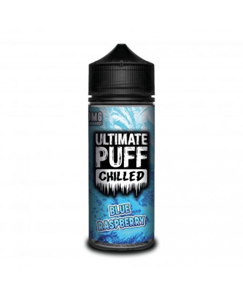 BLUE RASPBERRY E LIQUID BY ULTIMATE PUFF CHILLED 1...