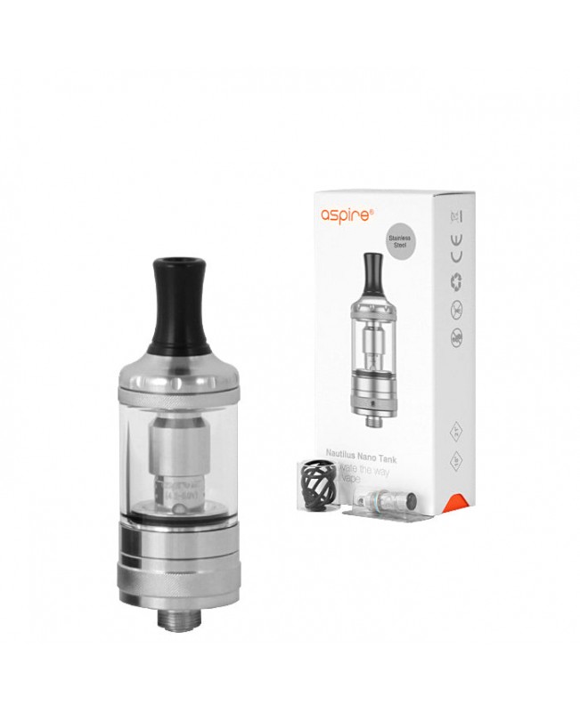 Aspire Nautilus Nano Replacement Tank - 2ml