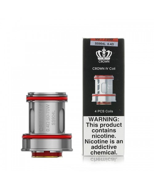 UWELL CROWN IV REPLACEMENT VAPE COILS