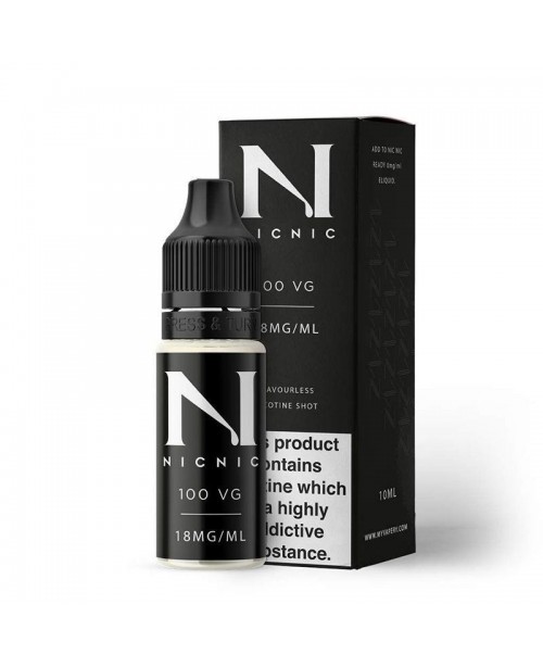 NIC NIC MAX VG NICOTINE BOOSTER SHOT