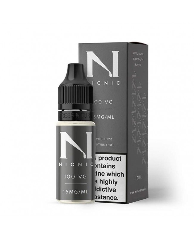 NIC NIC MAX VG NICOTINE BOOSTER SHOT